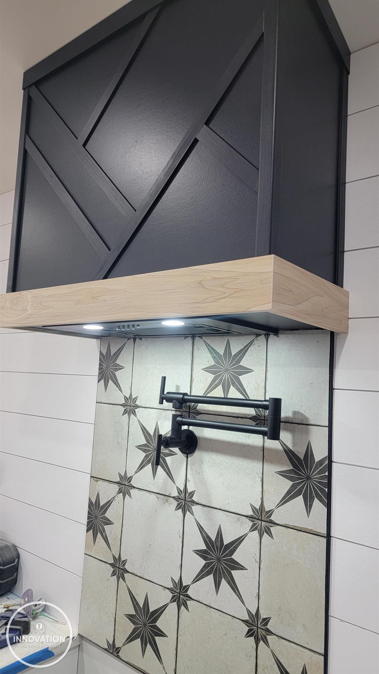 48745 Callens Road New Baltimore, MI 48047 - Photo 12 of 24 Hood Fan with Pot Filler