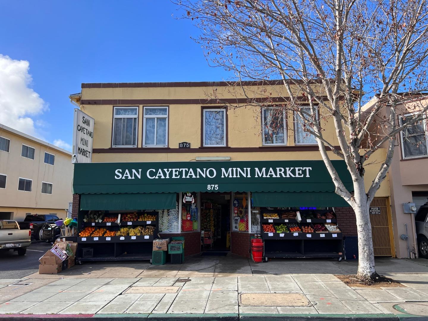 875 Huntington Avenue San Bruno, CA 94066 - Photo 1 of 2 a front view of a building with entryway