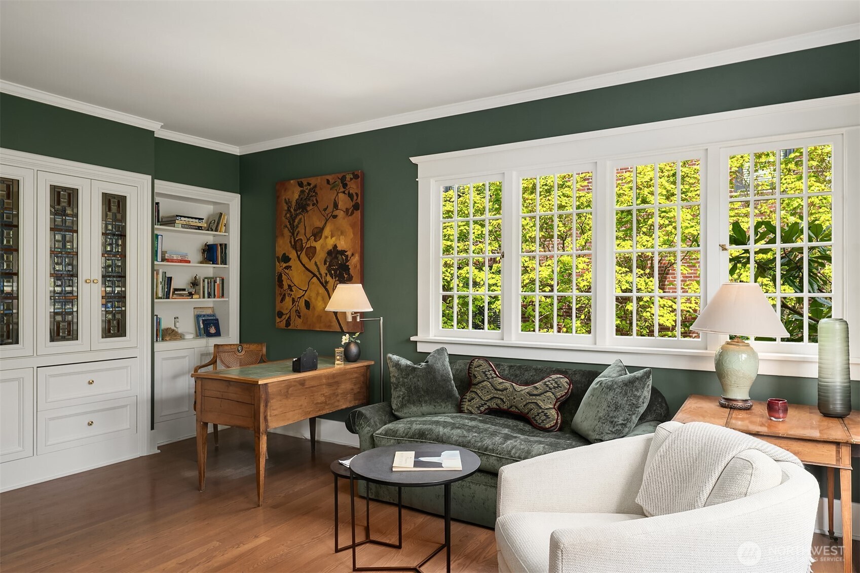 941 11th Avenue East, Unit 3 Seattle, WA 98102 - Photo 5 of 24 a living room with furniture and a large window