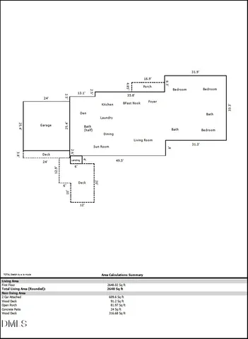 $340,000 | 803 Woodland Drive, Siler City, NC 27344