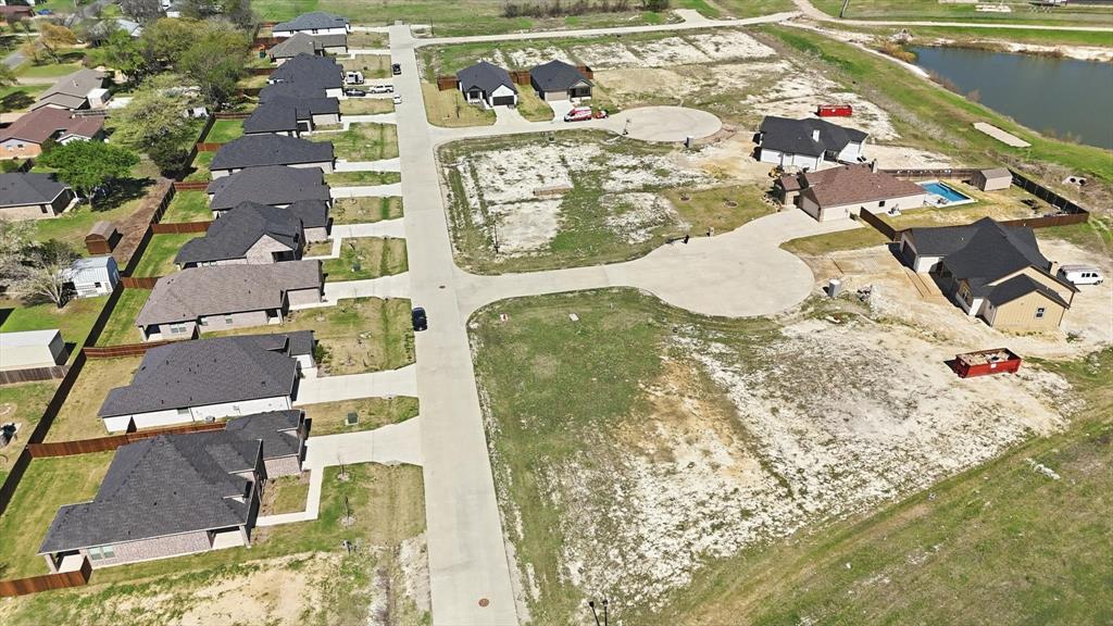 525 Tiber River Road Italy, TX 76651 - Photo 12 of 14 an aerial view of residential houses with outdoor space