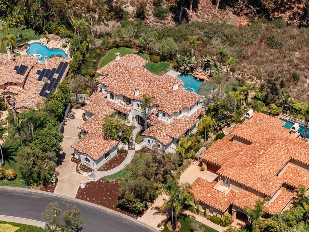 5146 Rancho Verde Trail San Diego, CA 92130 - Photo 32 of 34 an aerial view of residential houses with outdoor space
