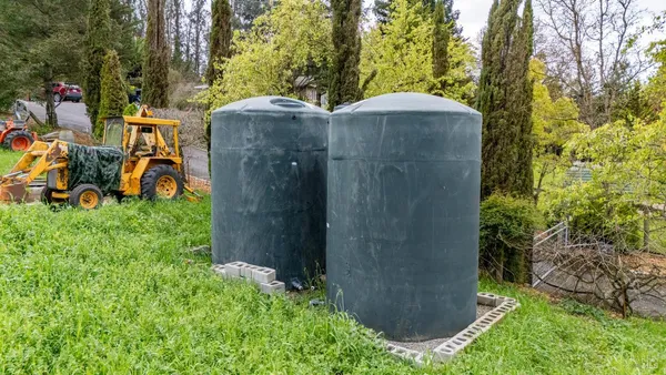 a view of an outdoor space and yard