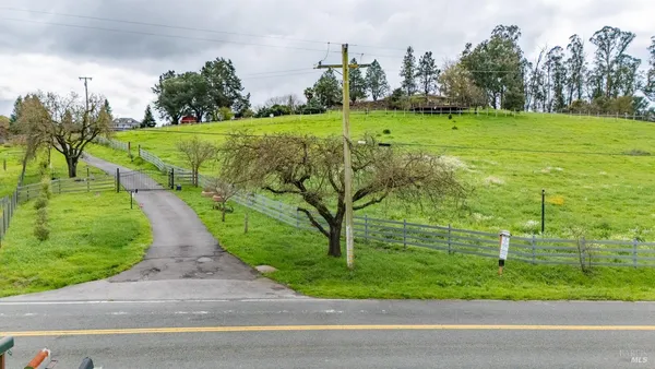 a view of a city with a lake