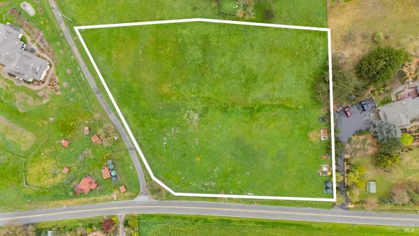 a view of swimming pool from a window