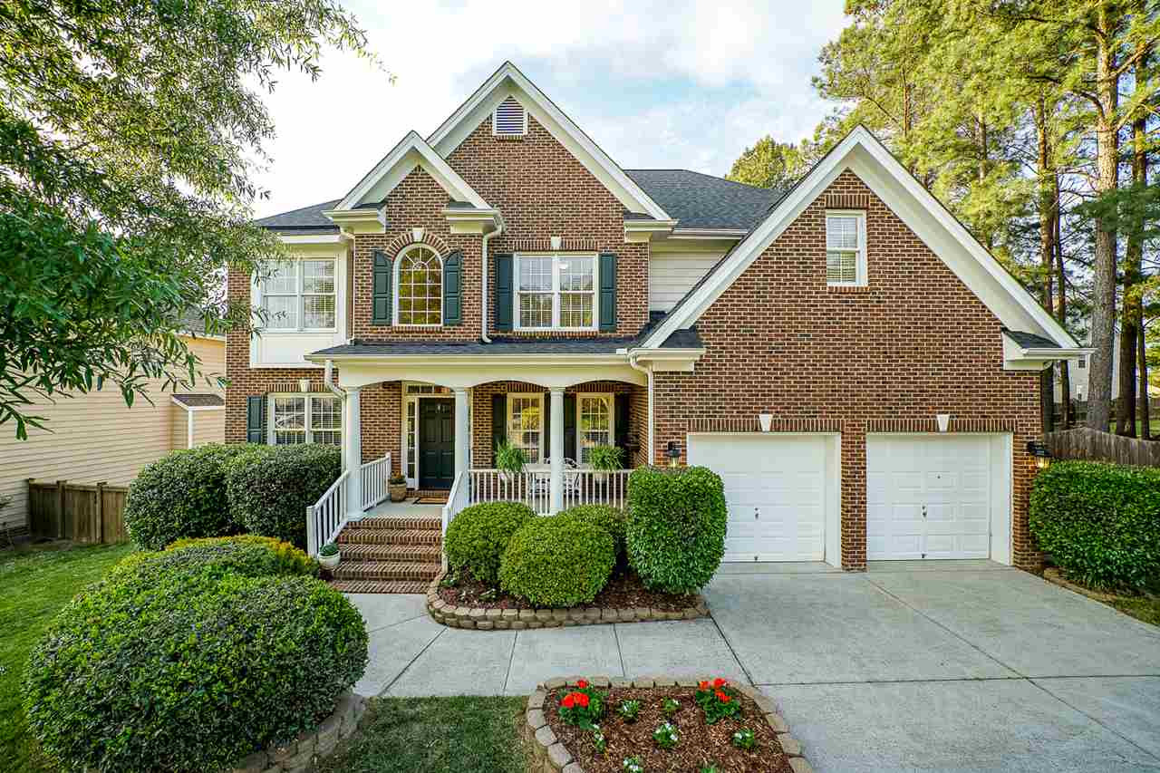 6033 Jones Farm Road Wake Forest, NC 27587 - Photo 1 of 30 Beautiful brick front Colonial