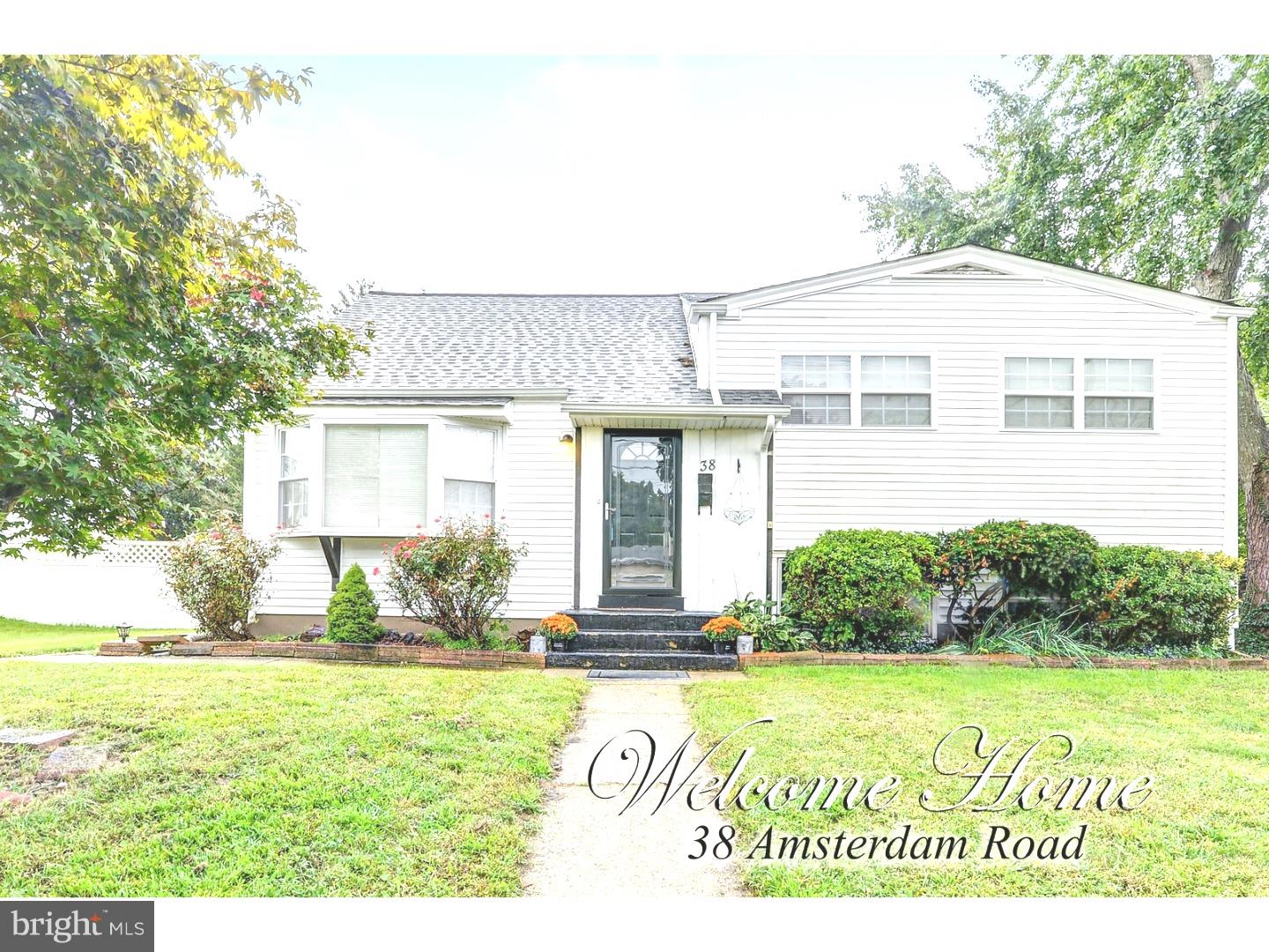 38 Amsterdam Road Hamilton, NJ 08620 - Photo 1 of 21 Exterior Front