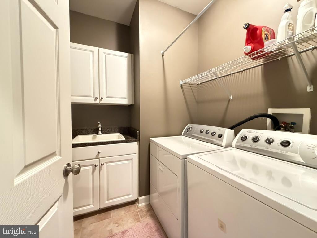 9804 Anvil Court Perry Hall, MD 21128 - Photo 19 of 21 a utility room with dryer and washer