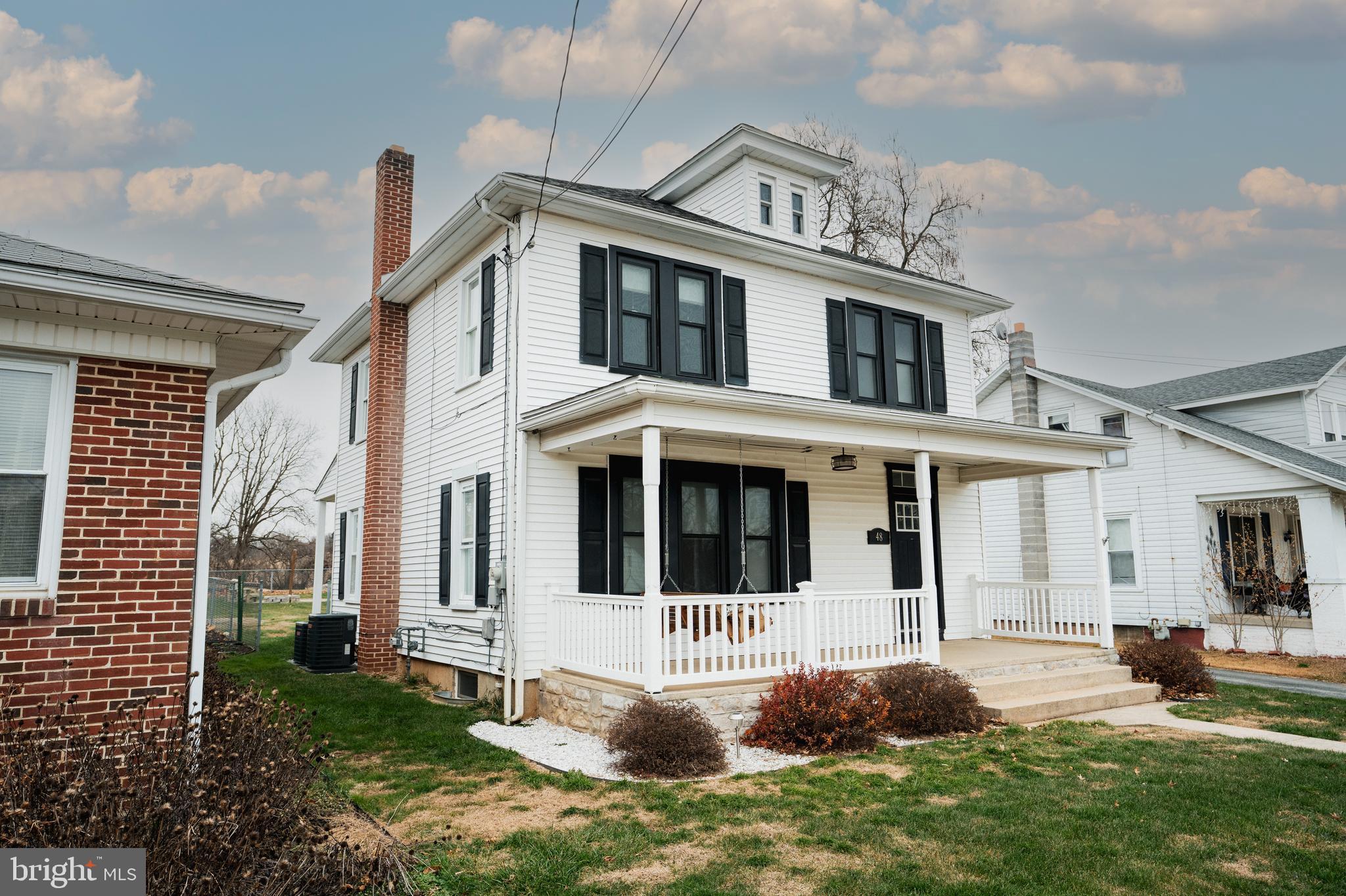 48 West High Street Windsor, PA 17366 - Photo 2 of 23 a view of front a house with a yard