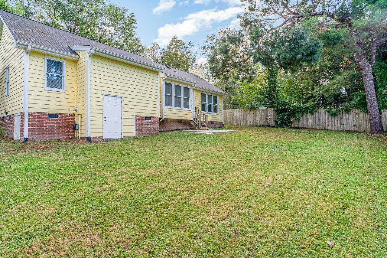 4209 Traders Dock Court Raleigh, NC 27616 - Photo 13 of 17 Backyard