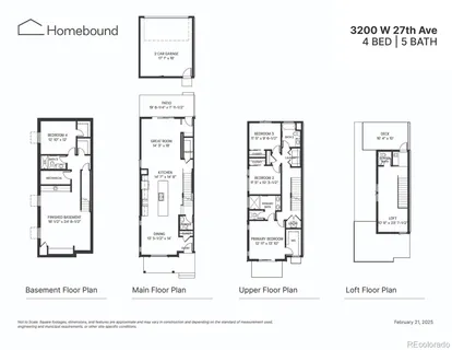 $1,325,000 | 3200 West 27th Avenue, Denver, CO 80211
