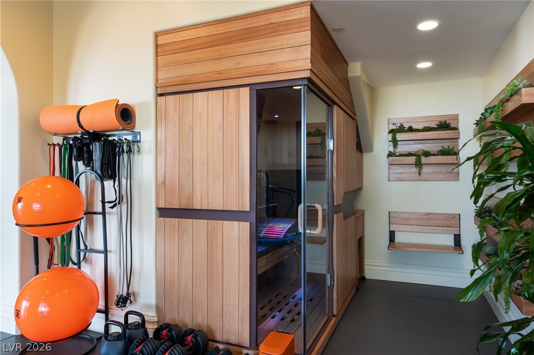 1508 MacDonald Ranch Drive Henderson, NV 89012 - Photo 42 of 57 Dry Sauna