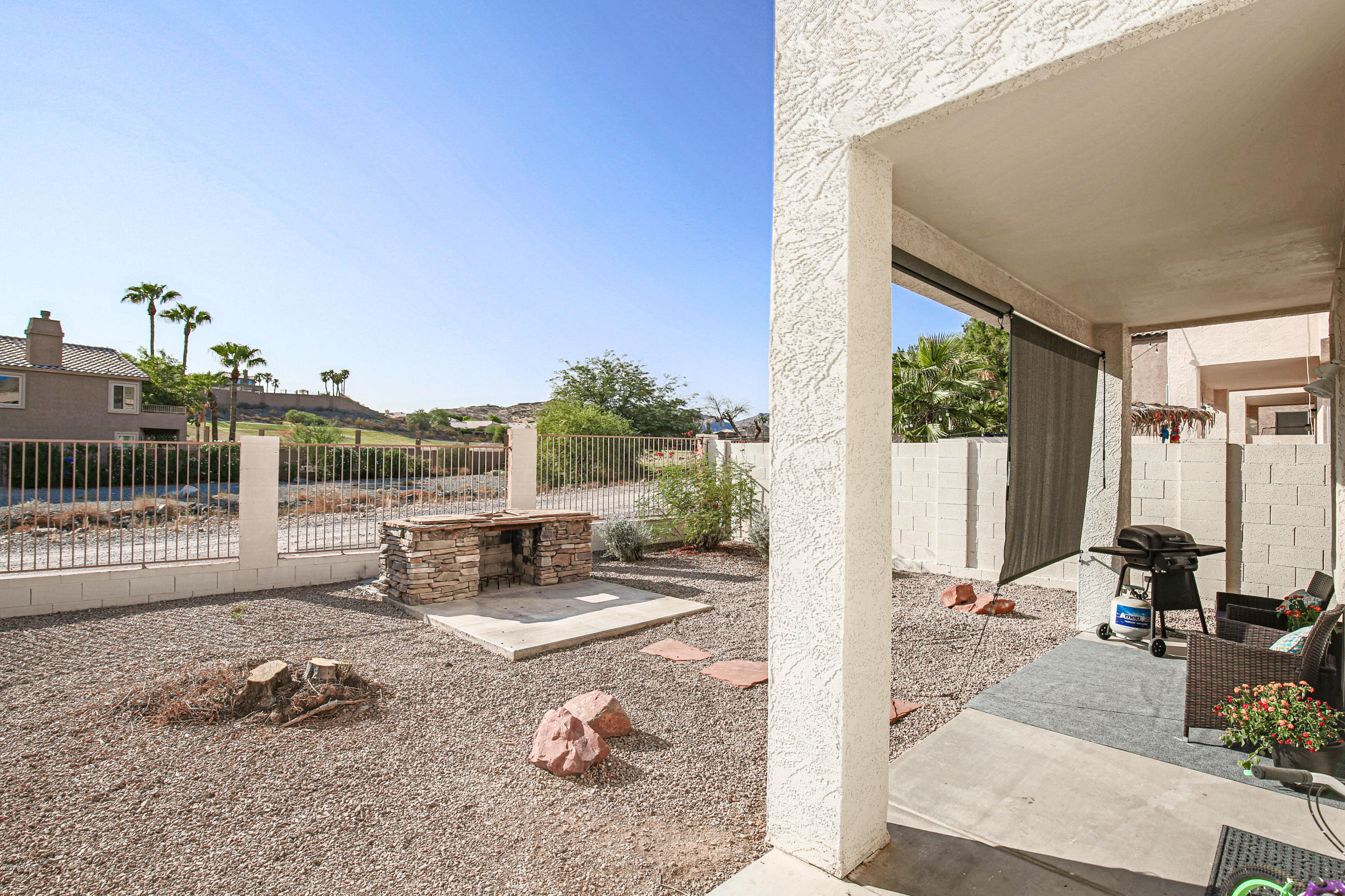 16666 South 21st Street Phoenix, AZ 85048 - Photo 34 of 43 a view of a building with backyard
