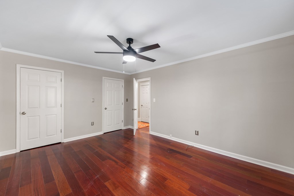 224 Timber Ridge Lane Ellijay, GA 30540 - Photo 44 of 61 Bedroom 2 with his/her closets