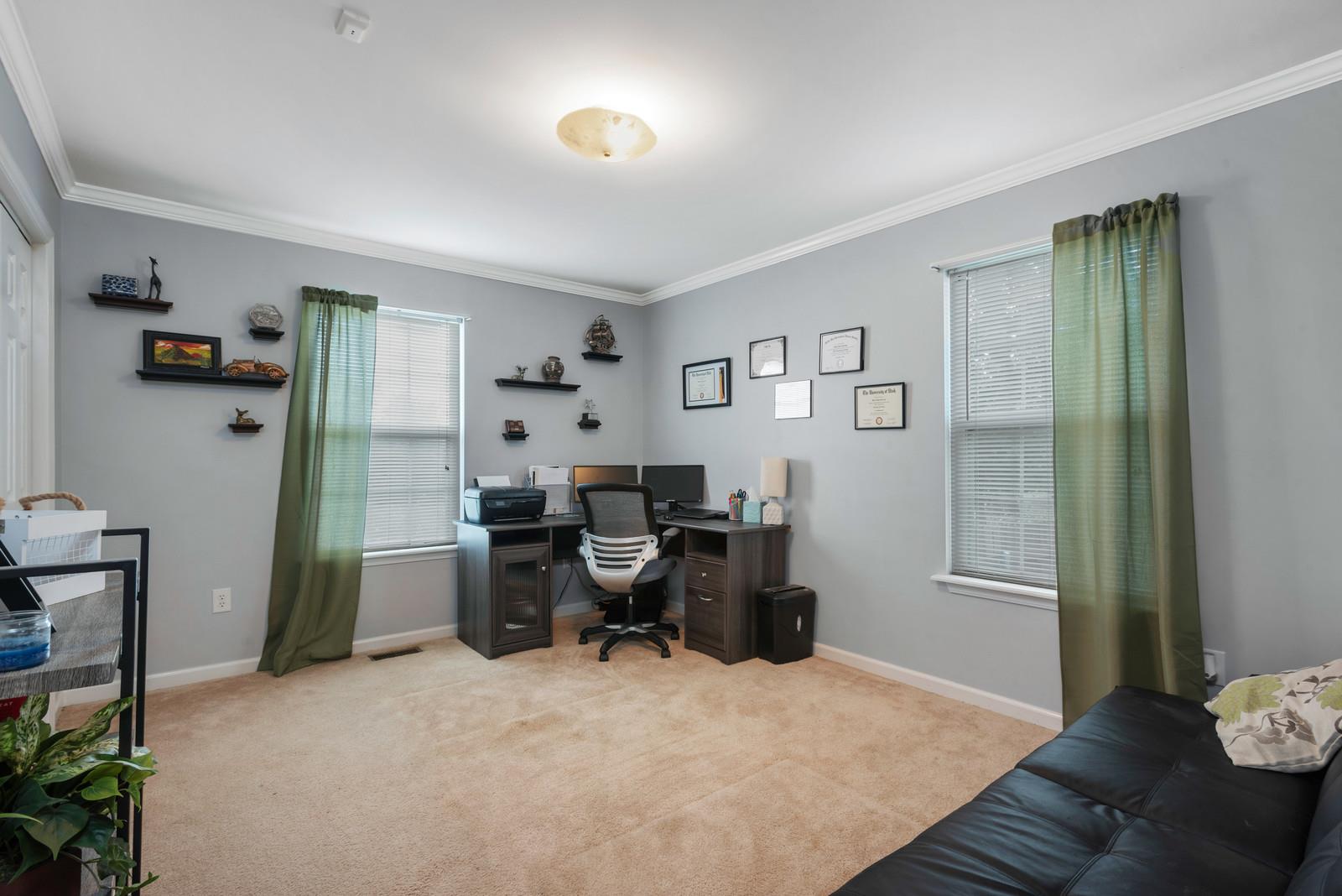 682 Baker Road Columbia, TN 38401 - Photo 19 of 30 a view of a livingroom with workspace and a window