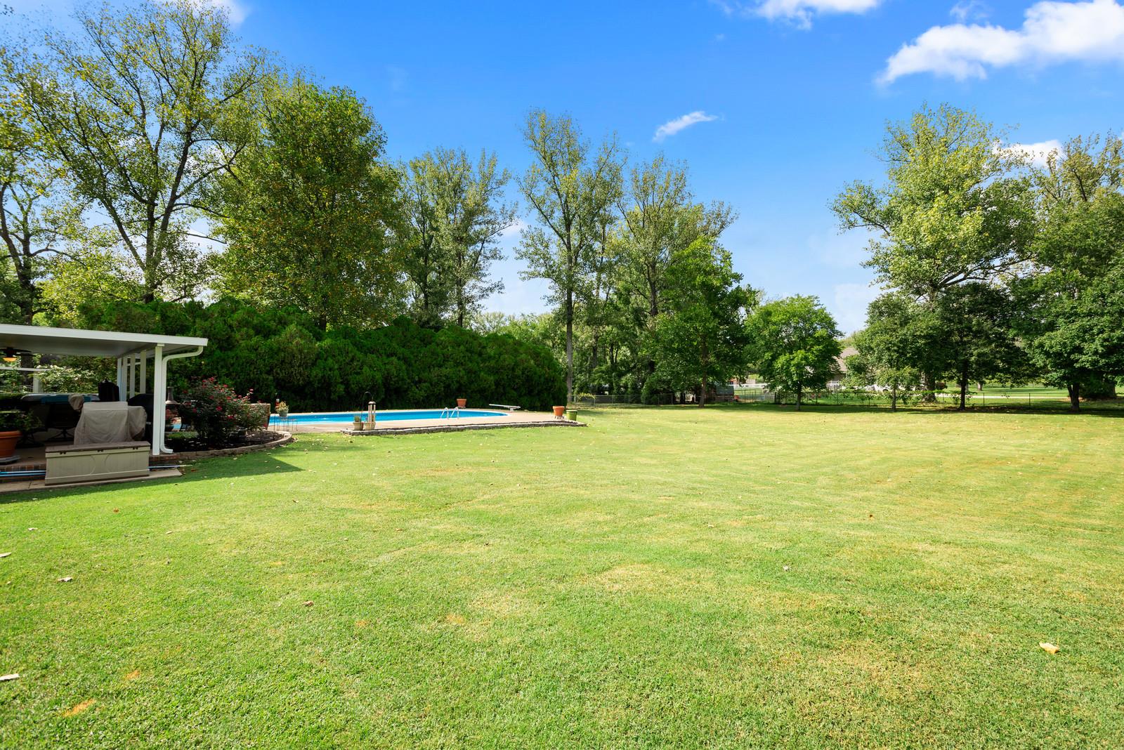 682 Baker Road Columbia, TN 38401 - Photo 29 of 30 a view of house with swimming pool and sitting area