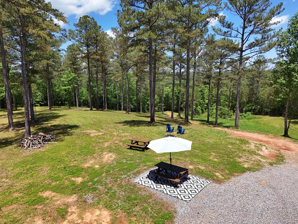 2 Carver Mill Road Jasper, GA 30143 - Photo 12 of 44 a view of a backyard with table and chairs