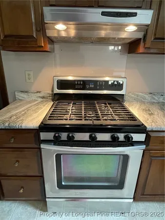 a view of water heater room
