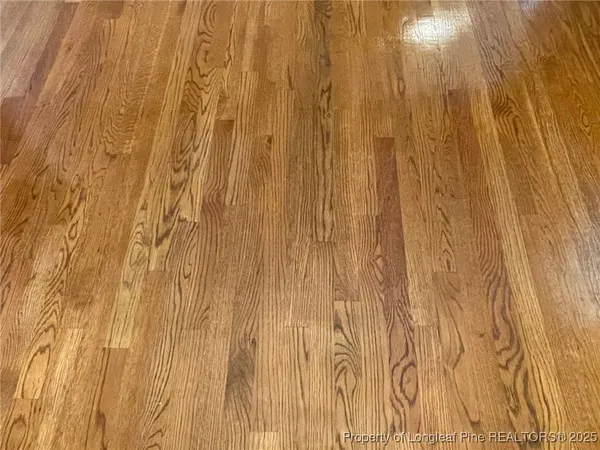 a close view of shower curtain