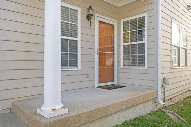 a house with a outdoor space