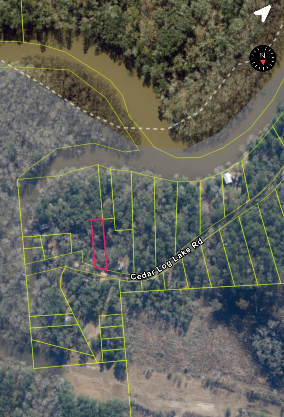Tbd Cedar Log Lake Road Ponce de Leon, FL 32455 - Photo 10 of 11 Aerial View