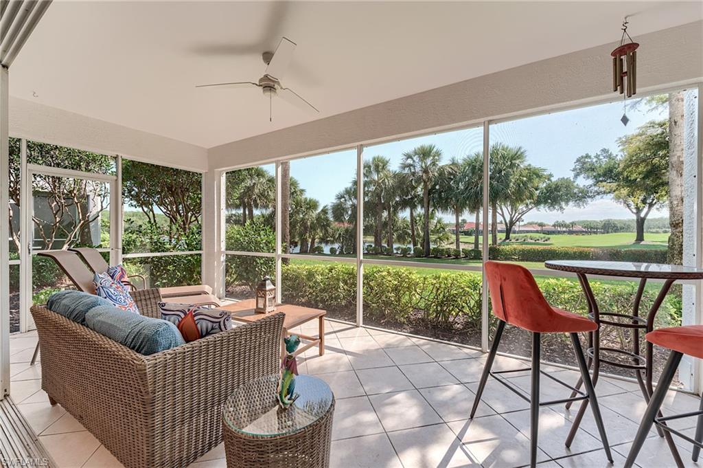 22971 Rosedale Drive, Unit 101 Estero, FL 34135 - Photo 30 of 43 Lanai