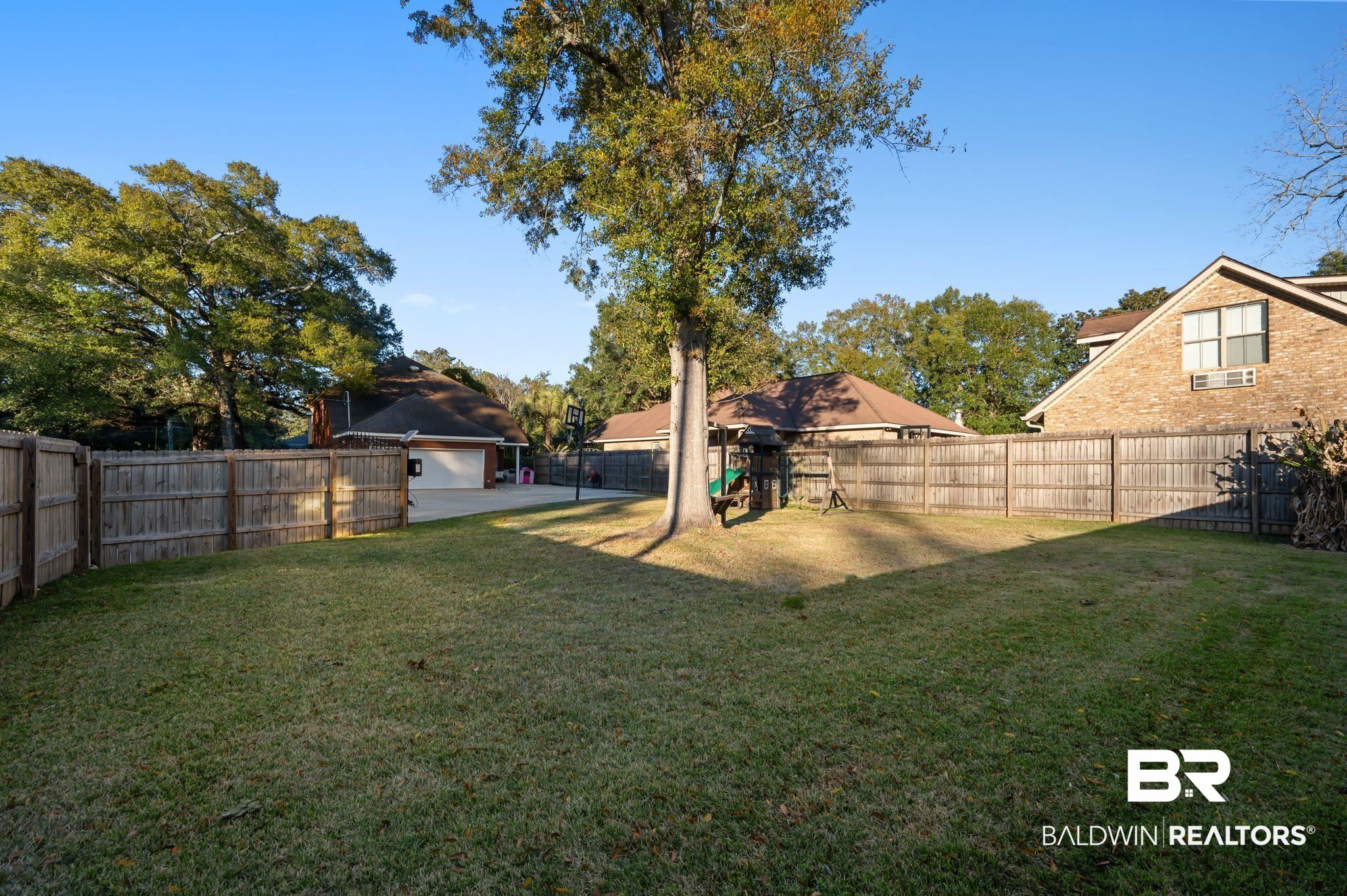 1825 Spring Hill Avenue Mobile, AL 36607 - Photo 39 of 43 Fenced backyard featuring a playground
