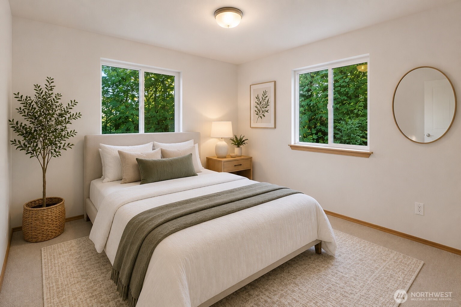 22217 Old Owen Road Monroe, WA 98272 - Photo 30 of 34 a bedroom with a bed and a window