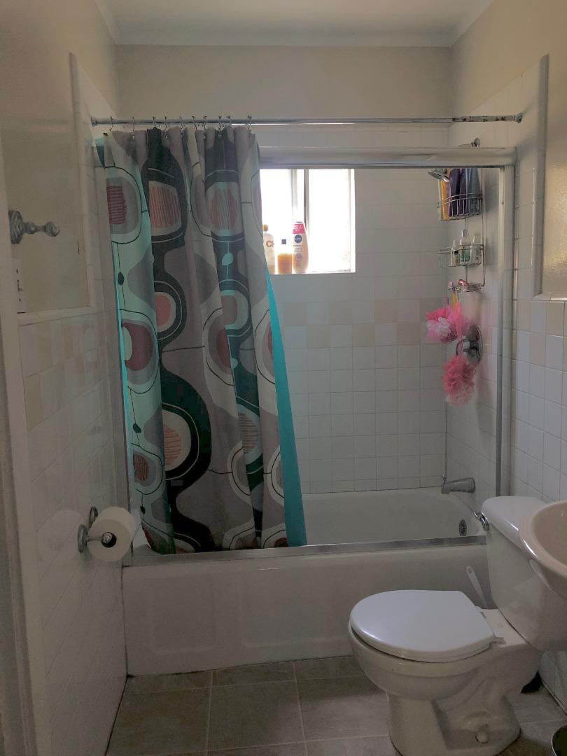 641 Waltermire Street Belmont, CA 94002 - Photo 4 of 7 a bathroom with a sink toilet and shower