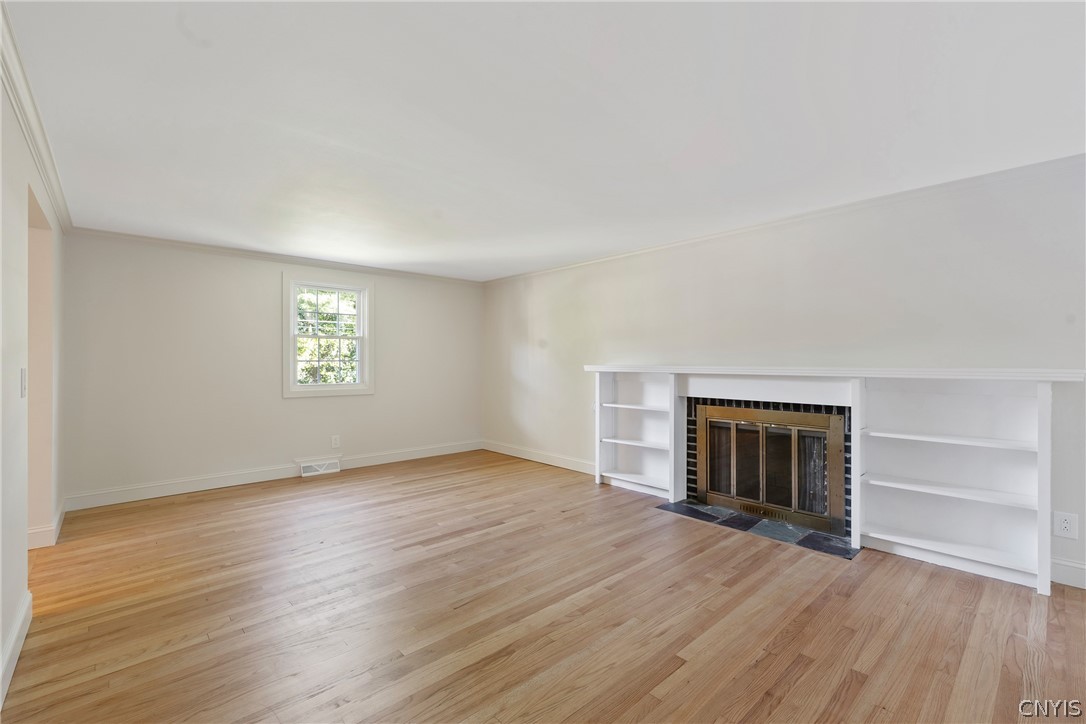 109 Old Powder Mill Road Manlius, NY 13066 - Photo 8 of 47 Close-up look of gleaming refinished hardwoods!