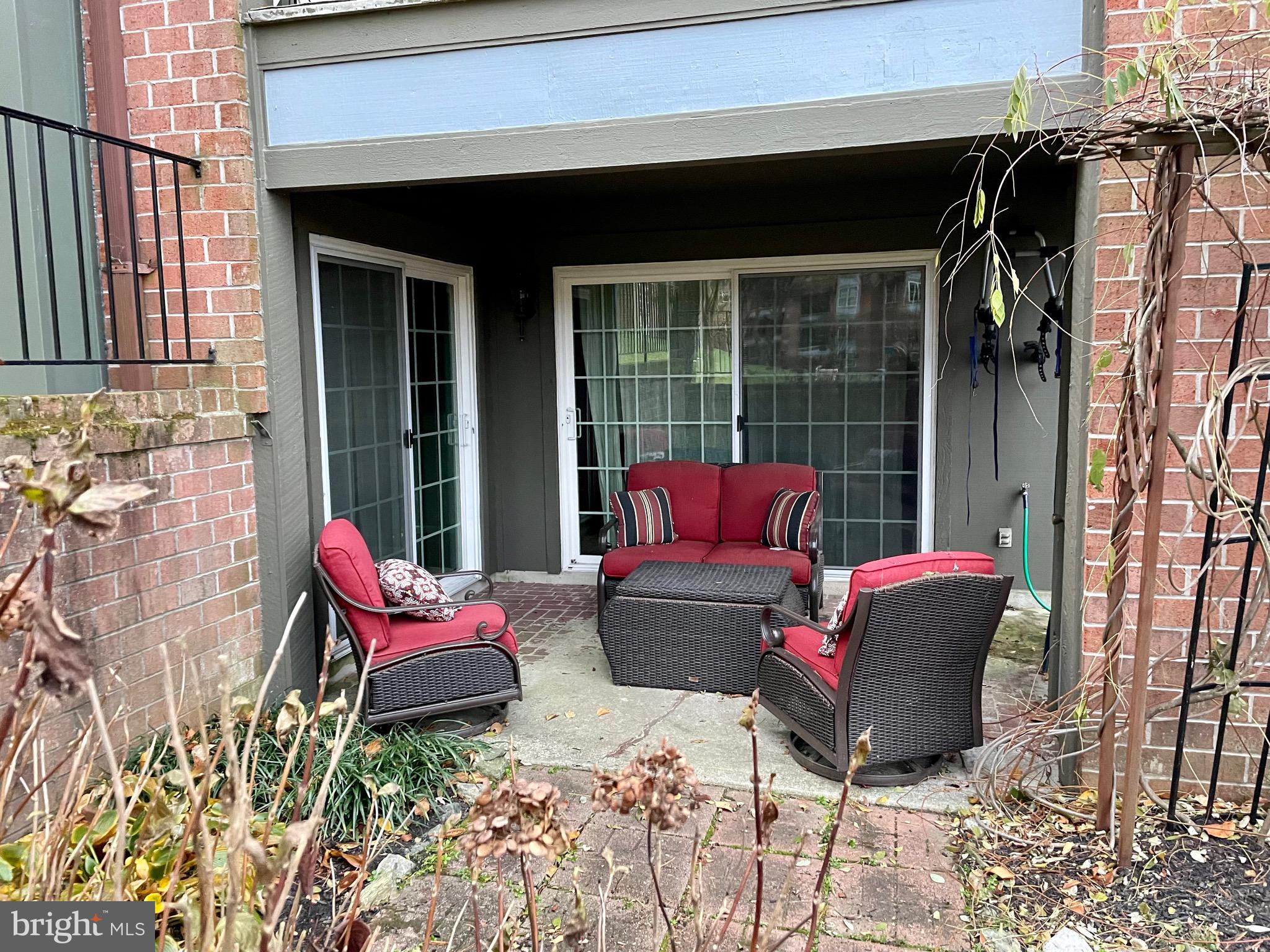 7 A Friendswood Court, Unit 7A Baltimore, MD 21209 - Photo 2 of 32 a building outdoor space with patio furniture