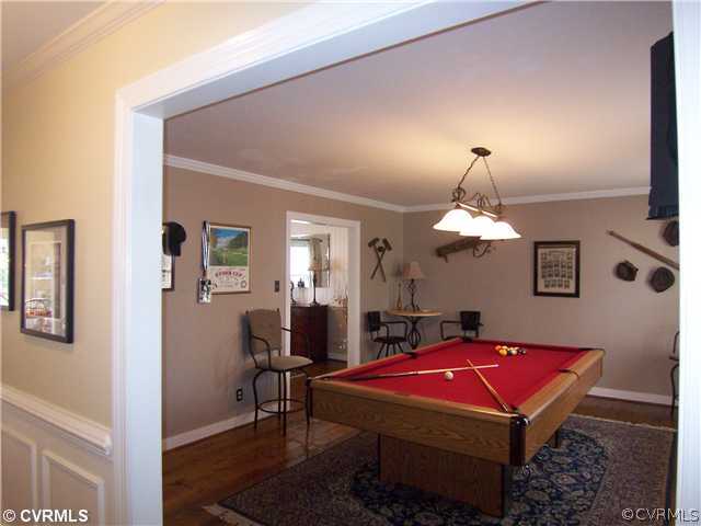 11435 Poplar Ridge Road Richmond, VA 23236 - Photo 5 of 11 Living Room - Large living room is used as a rec r