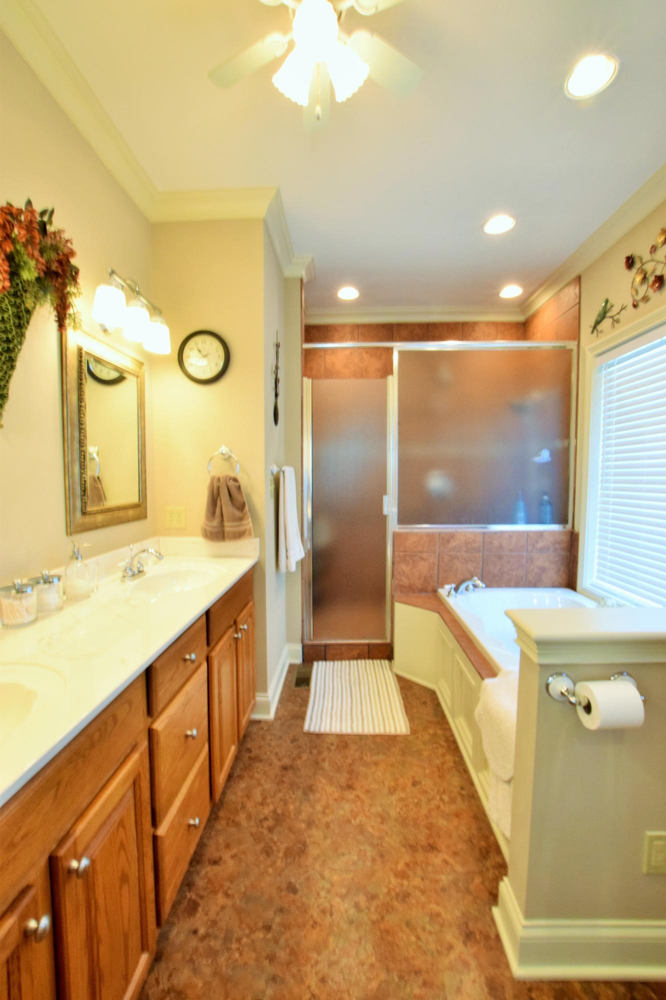 8126 Campbells Point Road Corryton, TN 37721 - Photo 16 of 35 Master bath