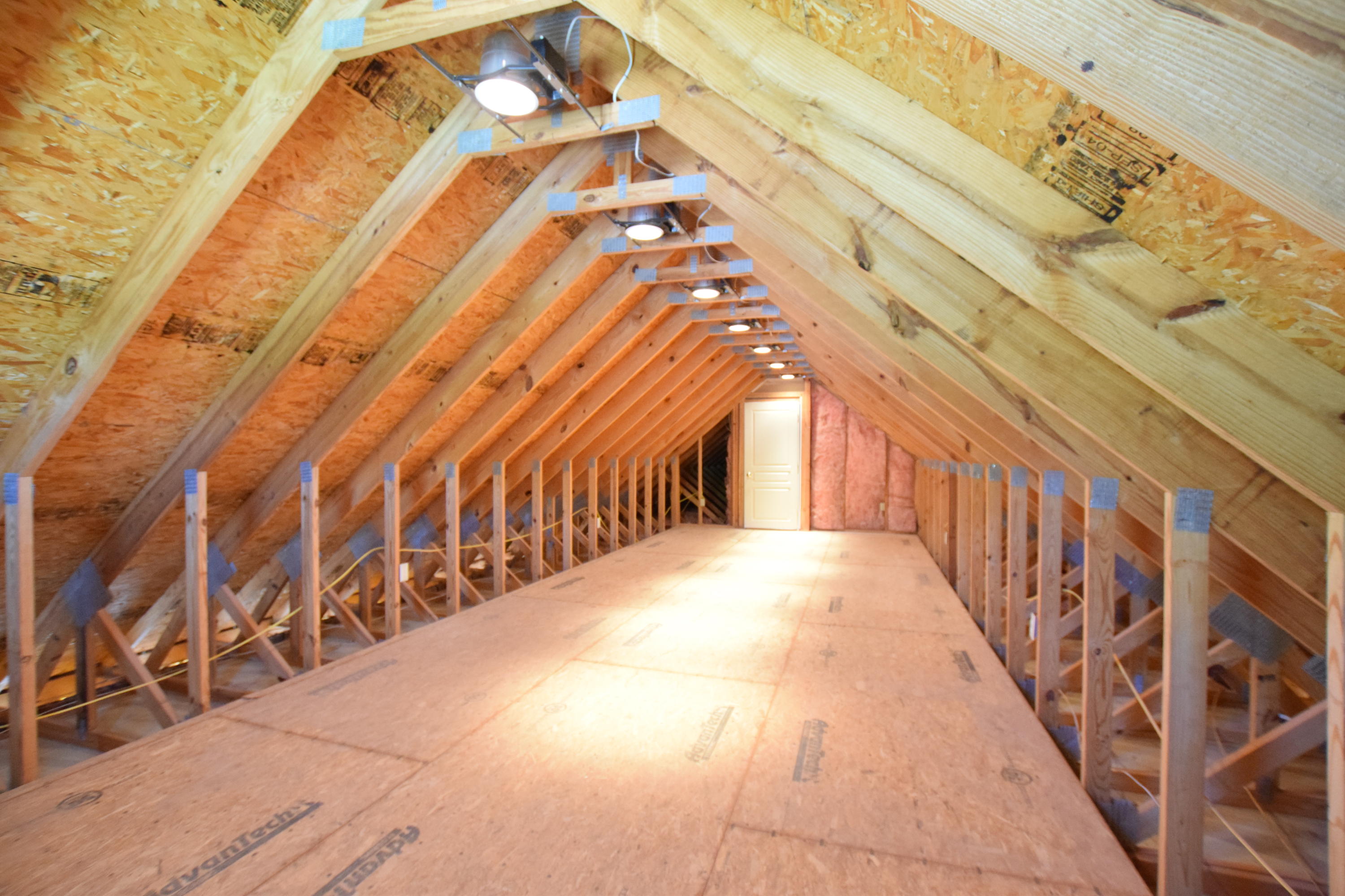 8126 Campbells Point Road Corryton, TN 37721 - Photo 24 of 35 Attic