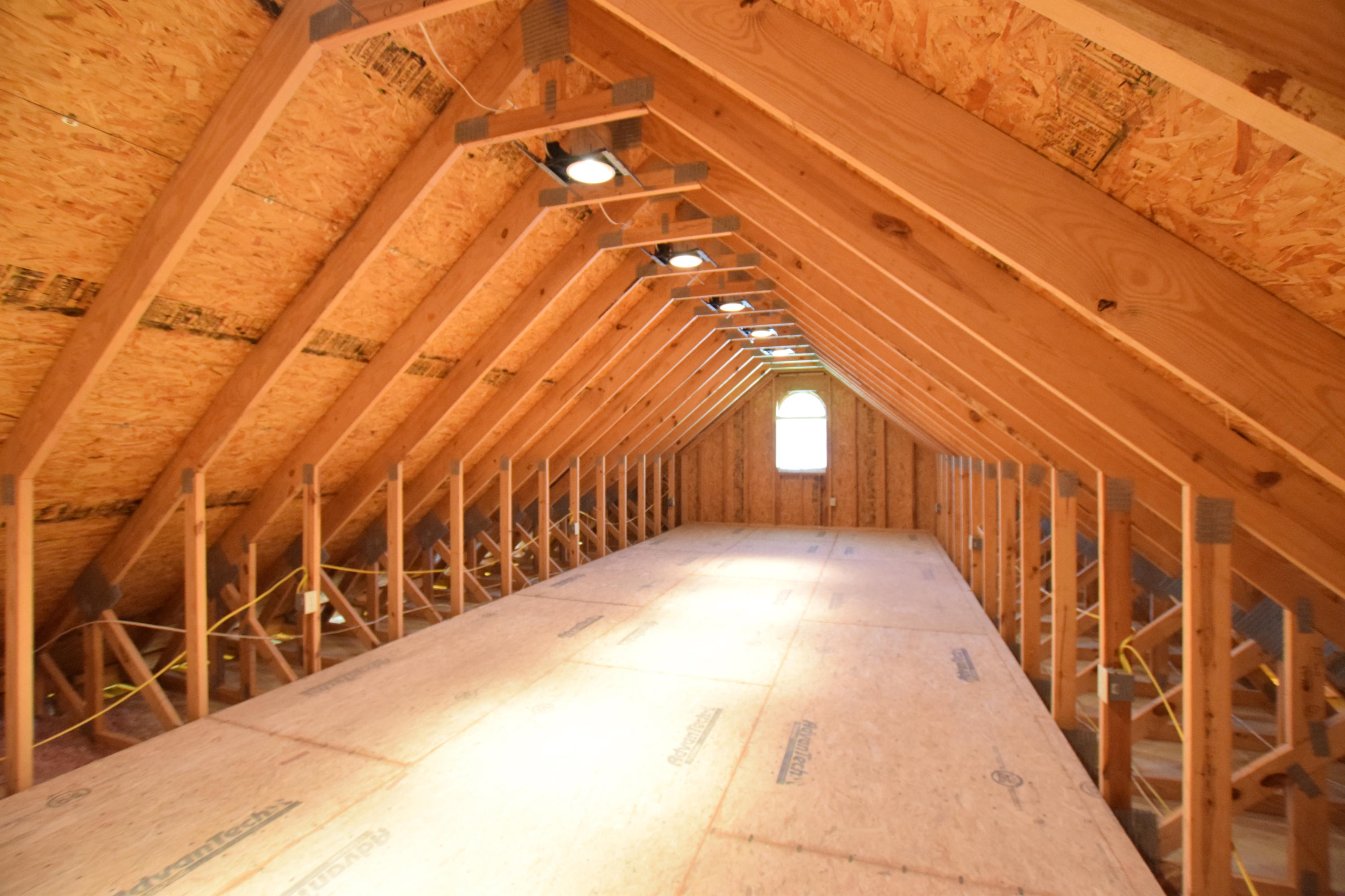 8126 Campbells Point Road Corryton, TN 37721 - Photo 25 of 35 Attic