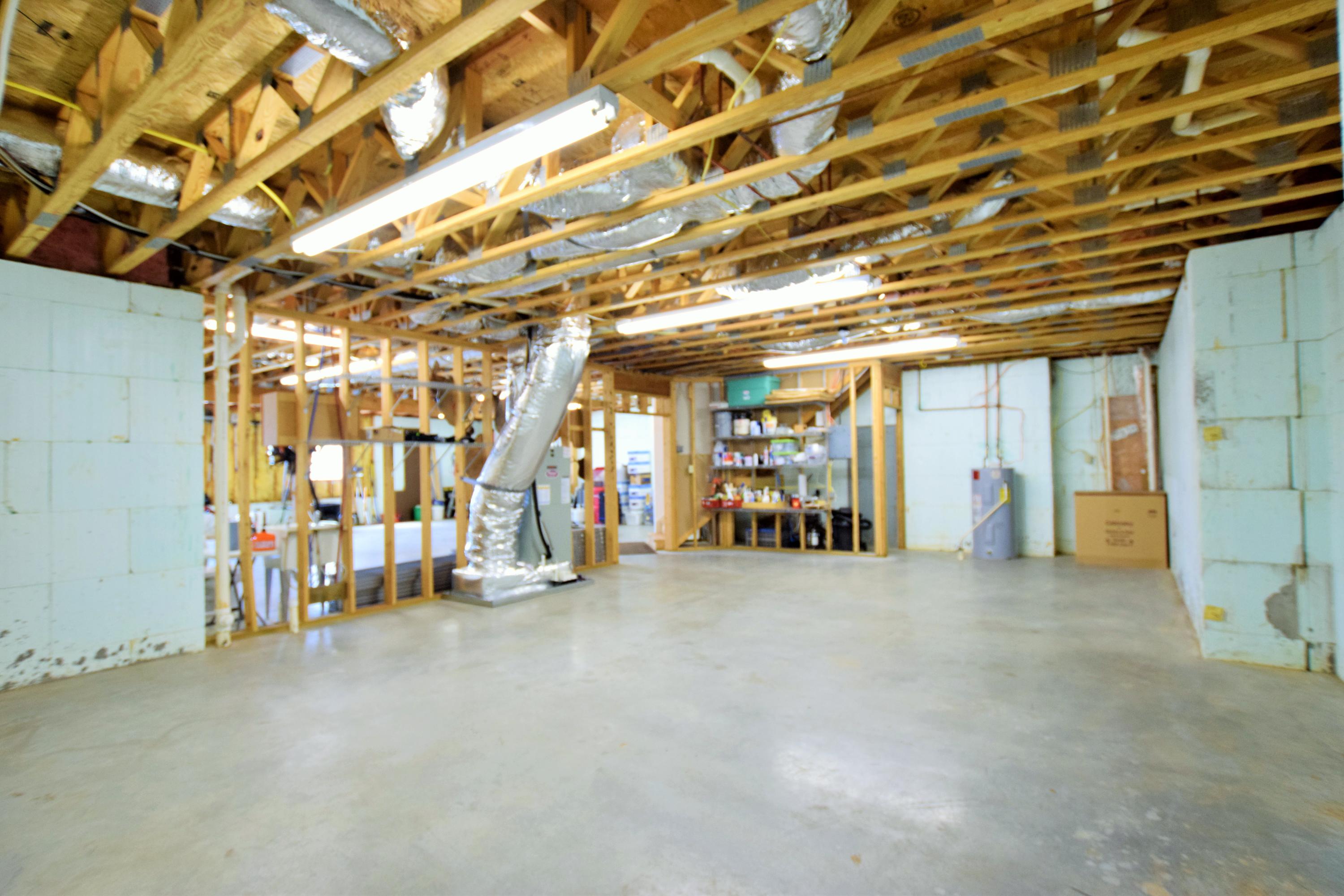 8126 Campbells Point Road Corryton, TN 37721 - Photo 26 of 35 Basement