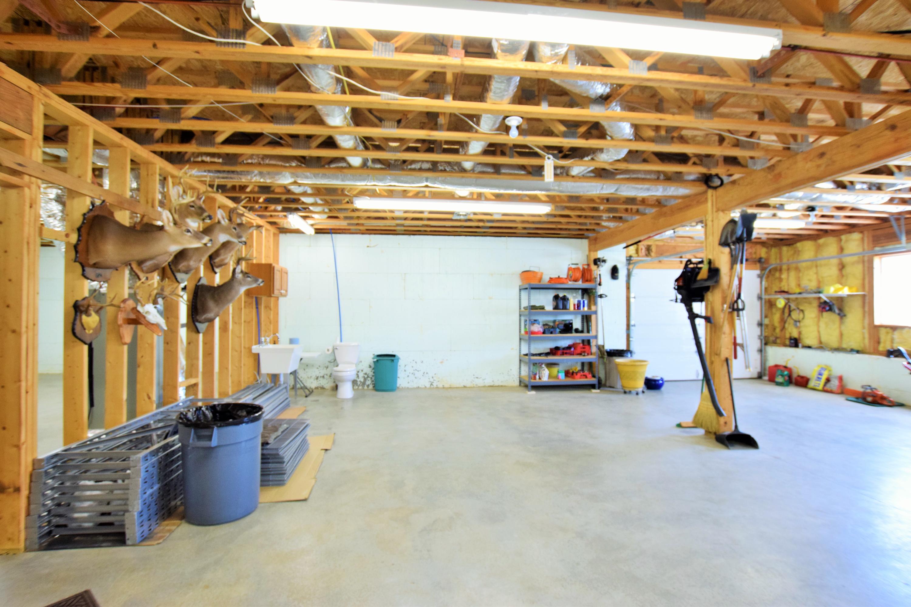 8126 Campbells Point Road Corryton, TN 37721 - Photo 27 of 35 Basement