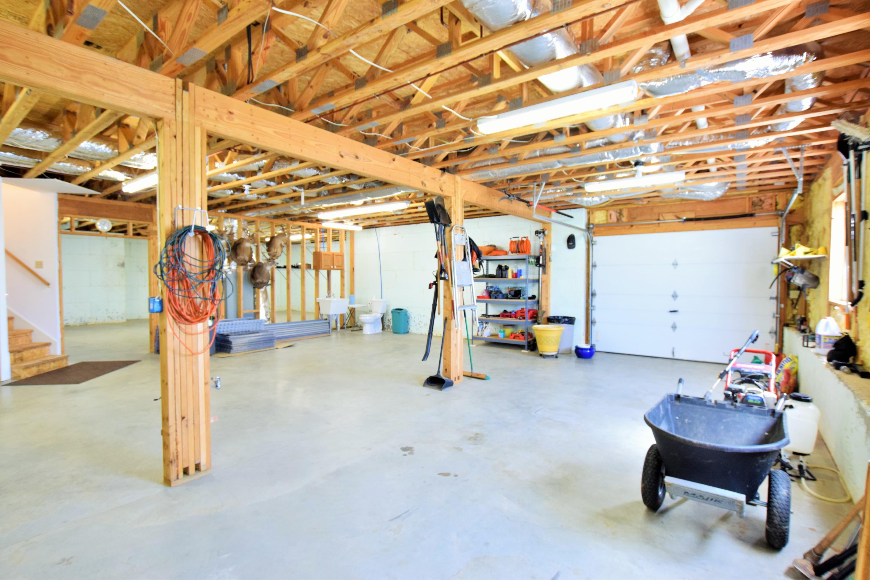 8126 Campbells Point Road Corryton, TN 37721 - Photo 28 of 35 Basement
