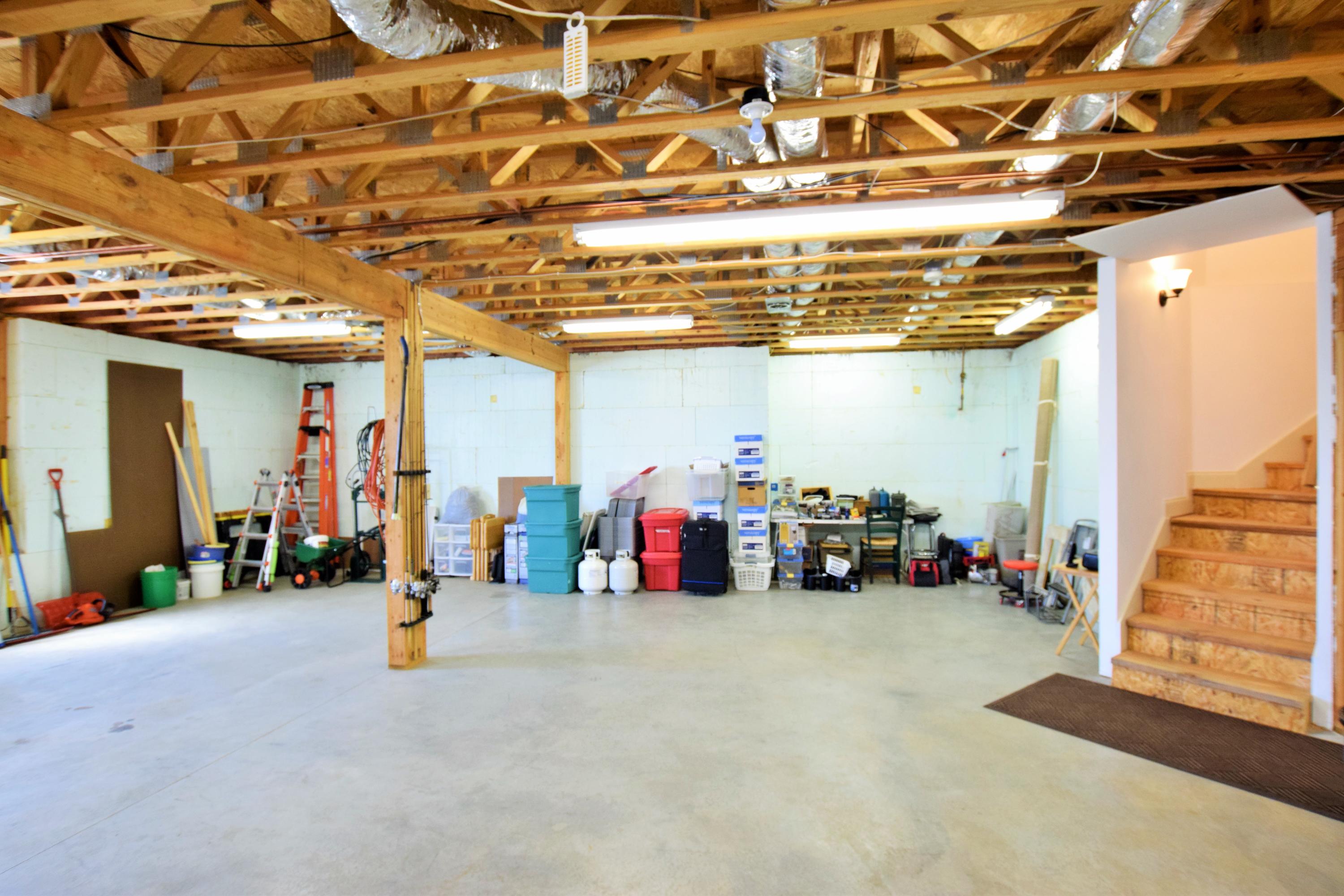 8126 Campbells Point Road Corryton, TN 37721 - Photo 29 of 35 Basement