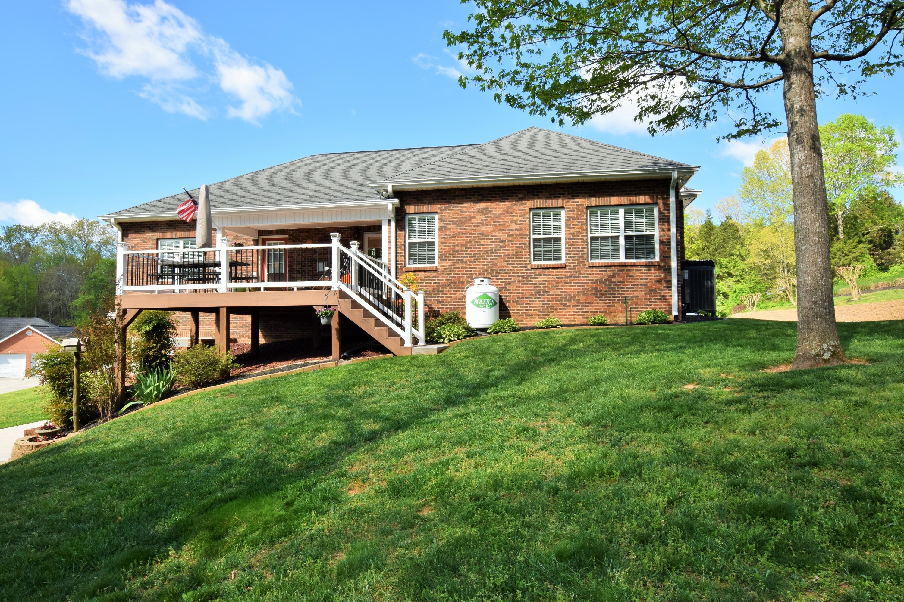 8126 Campbells Point Road Corryton, TN 37721 - Photo 31 of 35 Back view