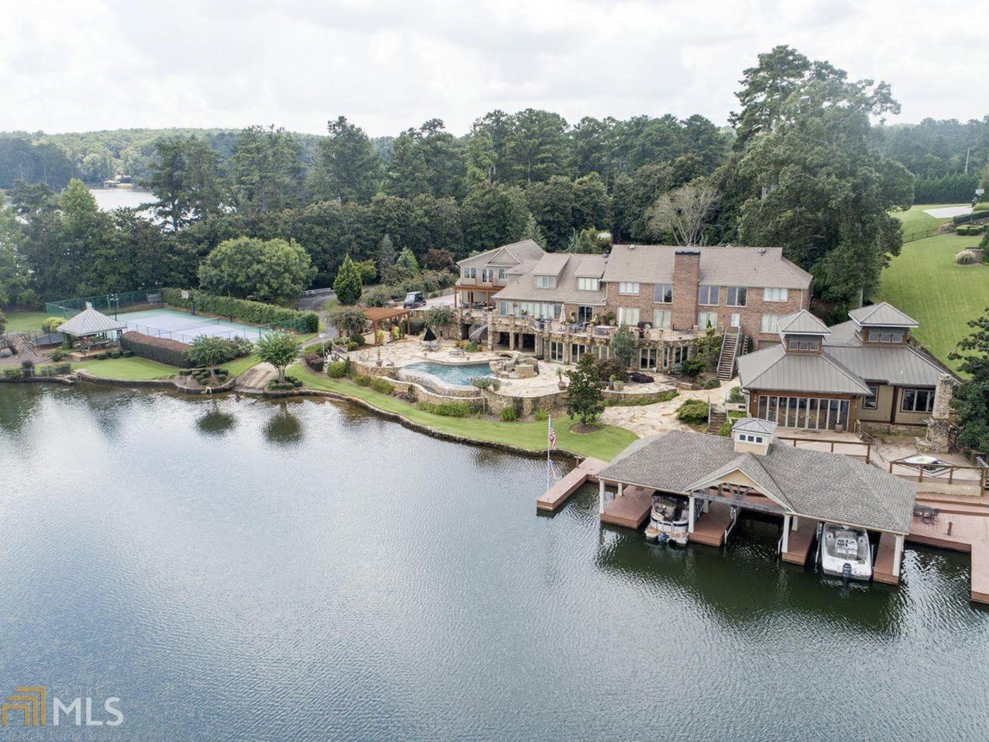 3108 Lake Jodeco Road Jonesboro, GA 30236 - Photo 1 of 1 a view of pool and lake view
