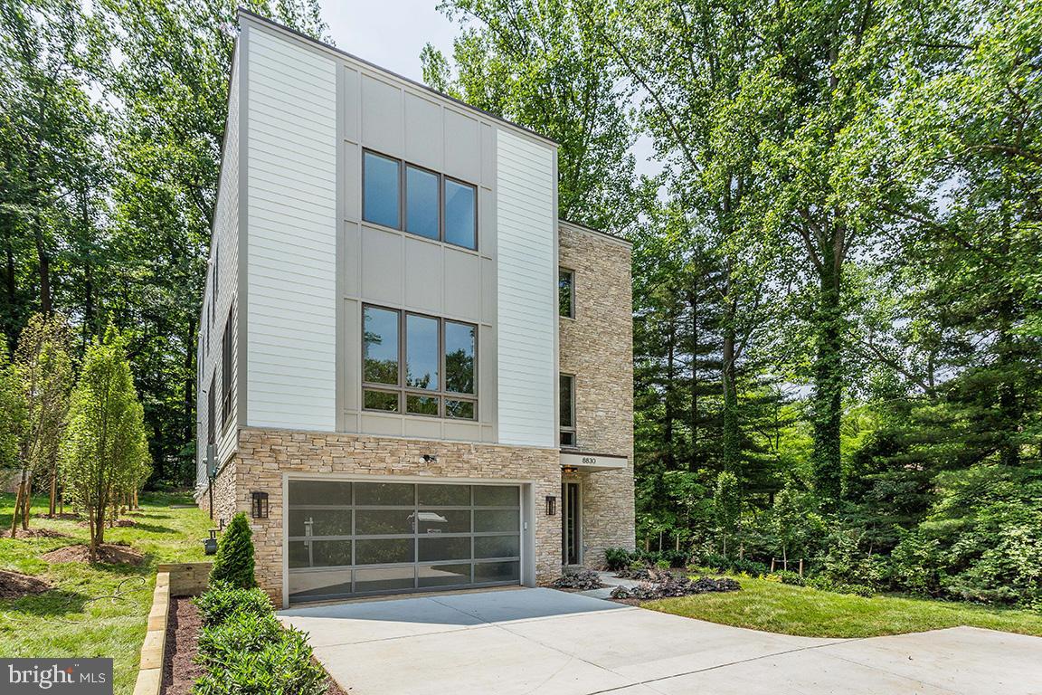 8830 Ridge Road Bethesda, MD 20817 - Photo 1 of 38 Extraordinary Contemporary Residence in Hillmead