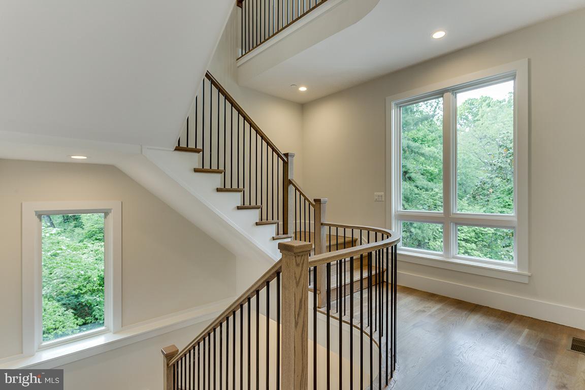 8830 Ridge Road Bethesda, MD 20817 - Photo 6 of 38 Light-filled, Beautiful Views, Curved Staircase