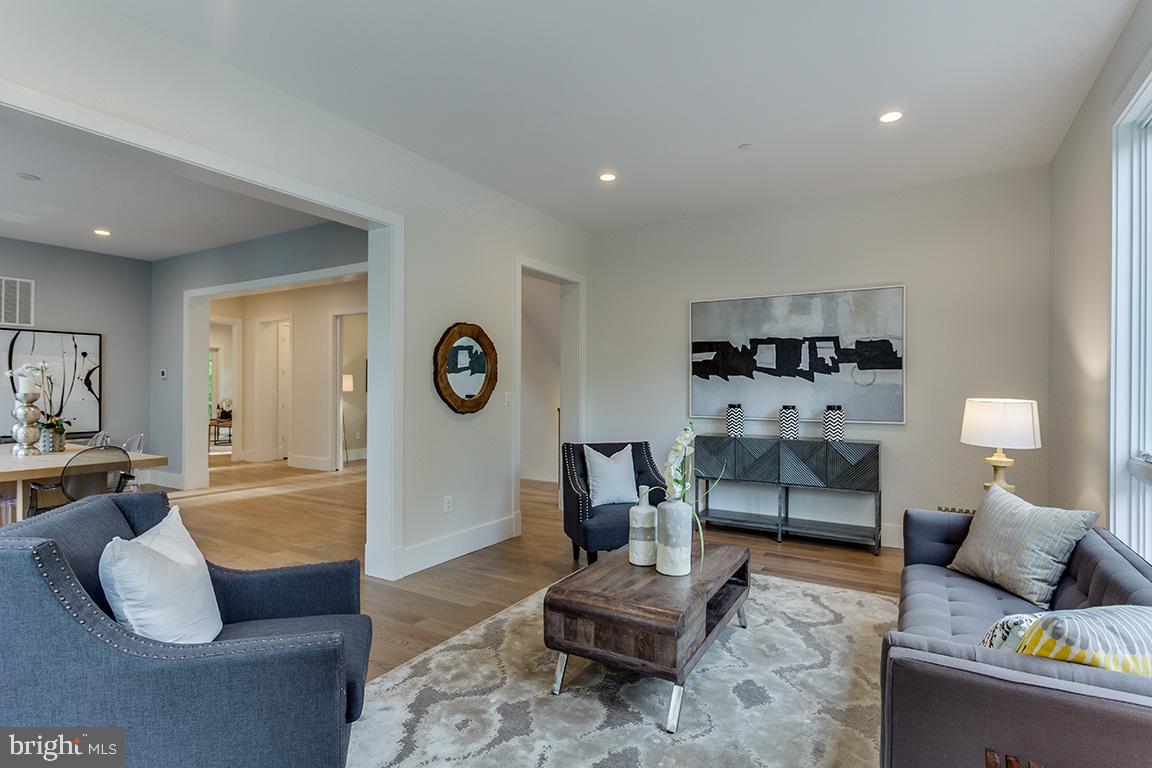 8830 Ridge Road Bethesda, MD 20817 - Photo 10 of 38 View from Living Room