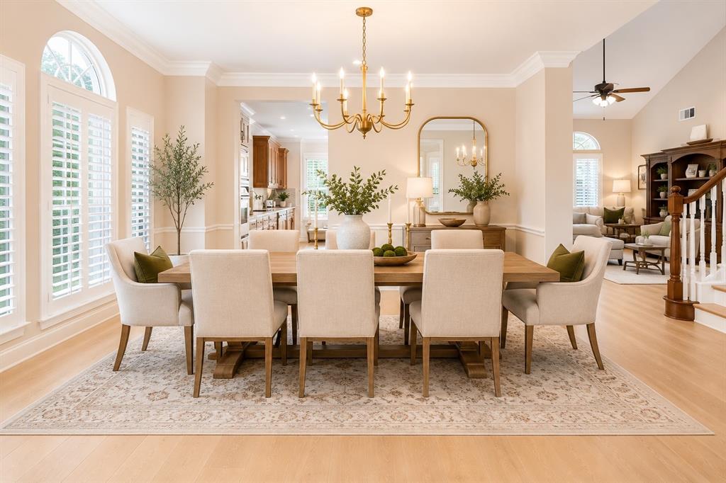 2170 Clubview Drive Rockwall, TX 75087 - Photo 8 of 35 Staged Using AI