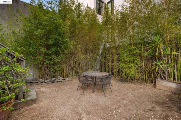 a view of a building with a street view