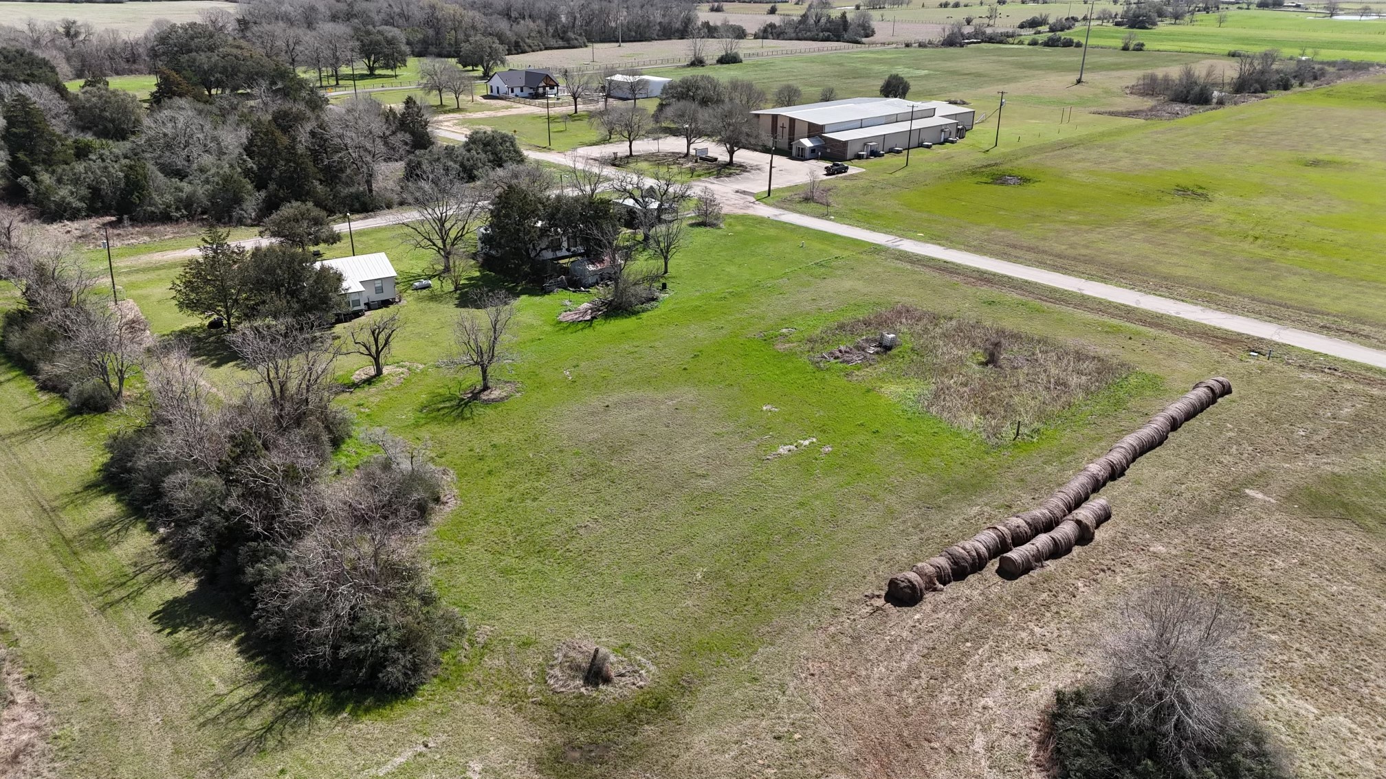 a view of a lake with outdoor space