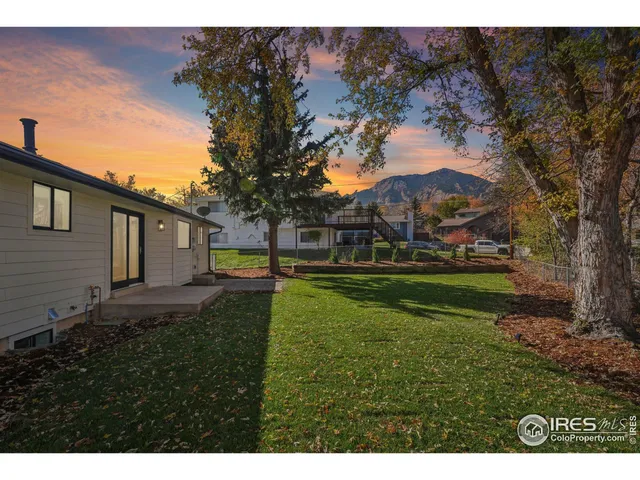 $1,675,000 | 1535 Findlay Way, Boulder, CO 80305