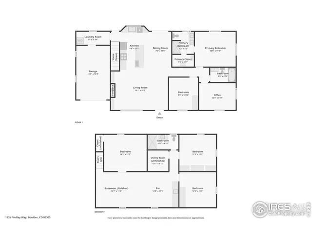 $1,675,000 | 1535 Findlay Way, Boulder, CO 80305