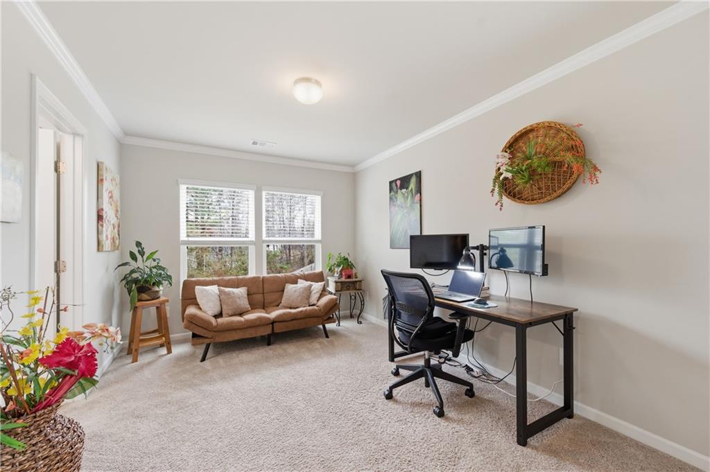 36 Birch River Court Dallas, GA 30132 - Photo 21 of 49 a living room with furniture and a window